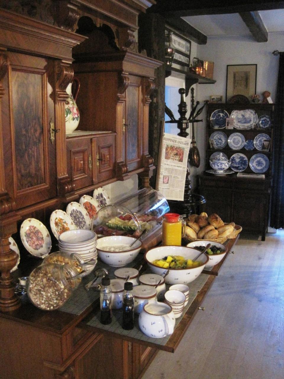 B&B Fiddler'S Inn Neuruppin Zewnętrze zdjęcie