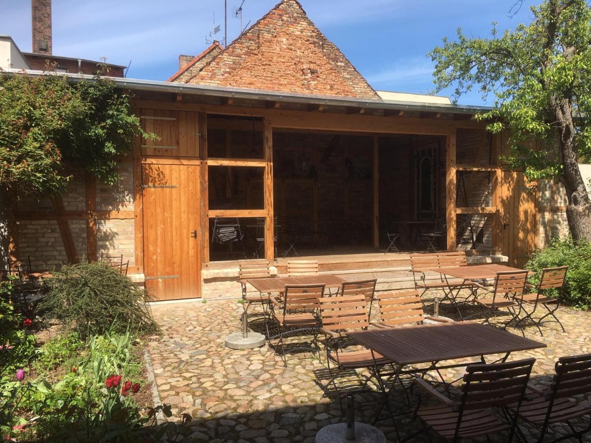 B&B Fiddler'S Inn Neuruppin Zewnętrze zdjęcie