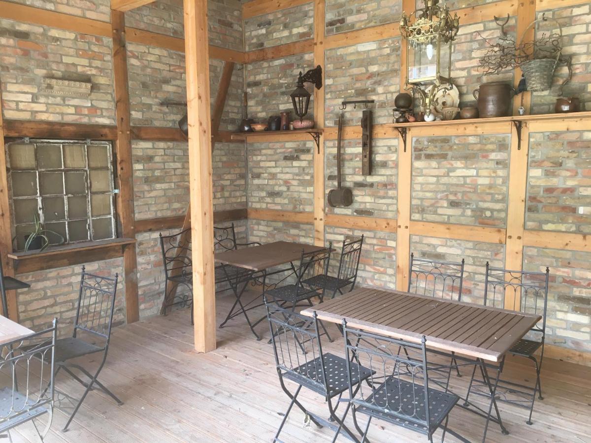 B&B Fiddler'S Inn Neuruppin Zewnętrze zdjęcie